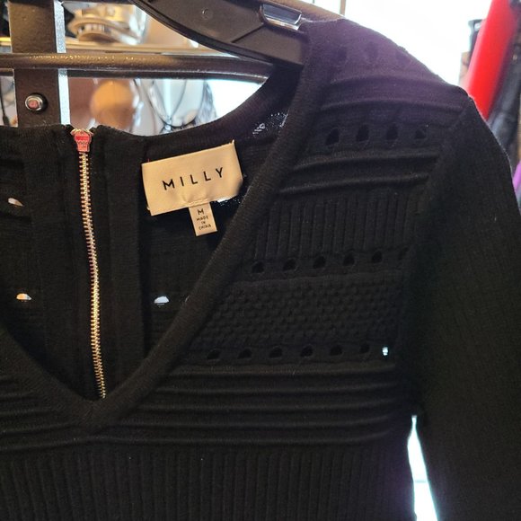 Milly Sweater Dress - Picture 2 of 5